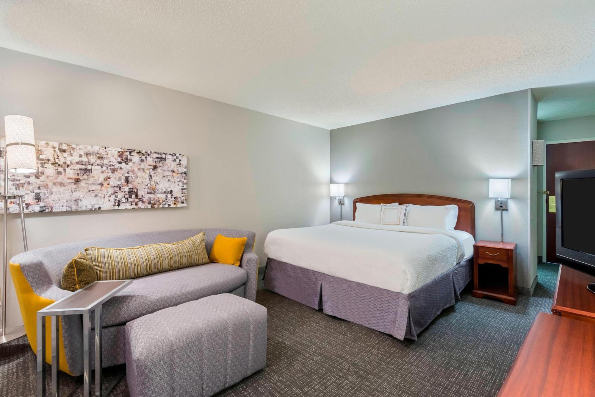 Courtyard By Marriott Chattanooga Downtown Exterior foto