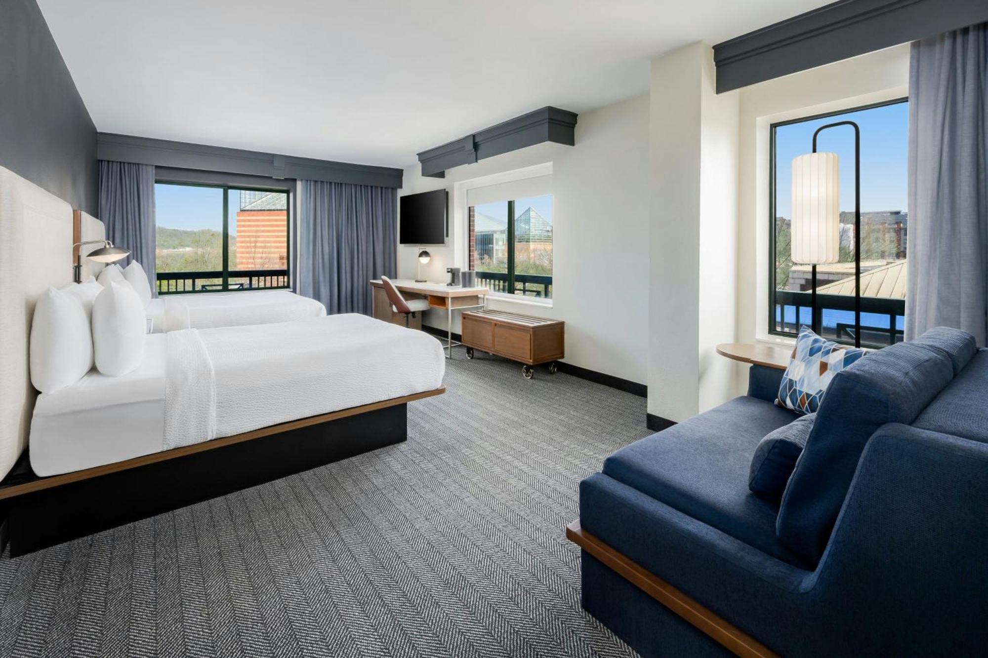Courtyard By Marriott Chattanooga Downtown Exterior foto